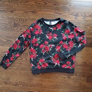 H&M Rose Sweater